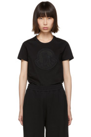 Moncler - Black Logo T-Shirt