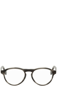 Moncler - 灰色 ML 5022 眼镜