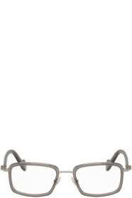 Moncler - Silver & Grey ML 5026 Glasses