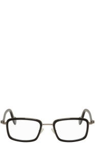 Moncler - Gunmetal & Black ML 5026 Glasses