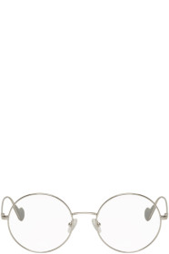 Moncler - Silver ML 5047 Glasses