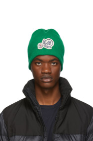 Moncler - Green Knit Beanie