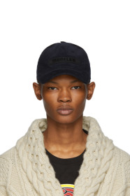 Moncler - Navy Berretto Cap