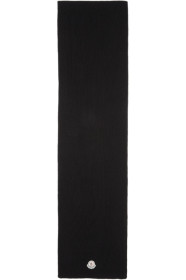 Moncler - Black Sciarpa Scarf
