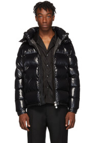 Moncler - Black Down Maya Jacket