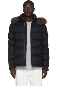 Moncler - Navy Down Allemand Jacket