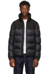 Moncler - Black Down Faiveley Jacket