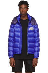 Moncler - Blue Down Bramat Jacket