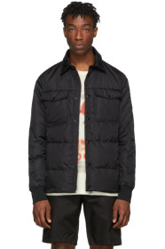 Moncler - Black Down Gruss Jacket
