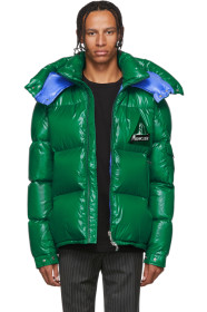 Moncler - Green Down Wilson Jacket