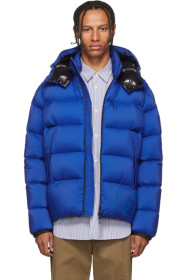 Moncler - Blue Down Wilms Jacket