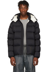 Moncler - Black Down Wilms Jacket