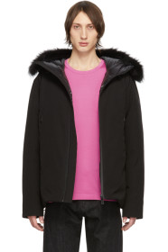 Moncler - Black Kerjean Giubotto Jacket
