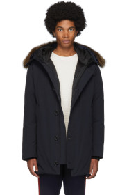 Moncler - Navy Pola Giubbotto Jacket