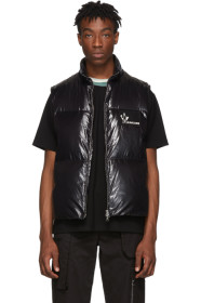 Moncler - Veste en duvet noire Banker