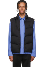 Moncler - Veste en duvet noire Jacot