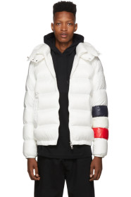 Moncler - White Down Willm Jacket