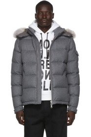 Moncler - Grey Down Allemand Jacket