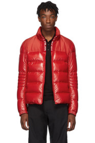 Moncler - Red Down Bruel Jacket