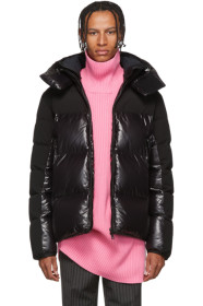 Moncler - Black Down Blanc Jacket