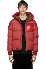 Moncler - Red Down Eloy Jacket