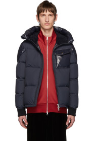Moncler - Navy Down Eloy Jacket