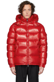 Moncler - Red Down Maya Jacket