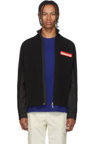 Moncler - Black Maglione Tricot Jacket