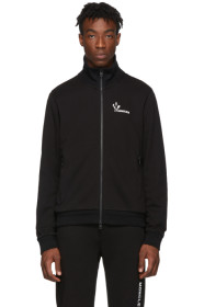 Moncler - Black Maglia Zip-Up Sweater