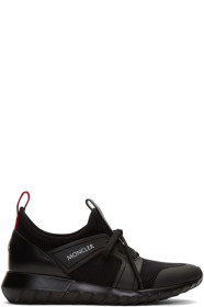 Moncler - Baskets noires Emilien
