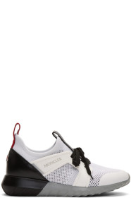 Moncler - Baskets blanches Emilien