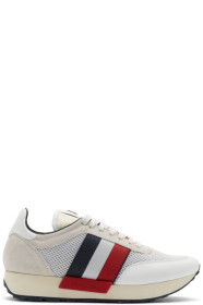 Moncler - White Horace Sneakers