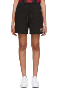 McQ Alexander McQueen - 黑色 Racer 短裤