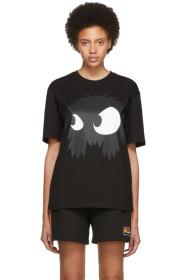 McQ Alexander McQueen - 黑色 Mad Chester 男友风 T 恤