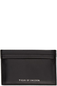Tiger of Sweden - Black Ballon Card Holder