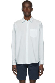 Norse Projects - Chemise bleue Hans