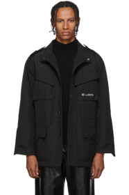 Xander Zhou - Black Tech Jacket