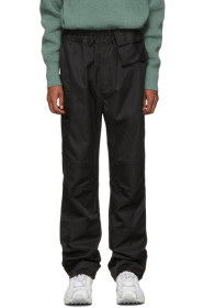 Xander Zhou - Black Wide Lounge Pants