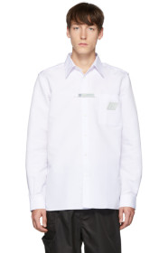 Xander Zhou - White Poplin Shirt