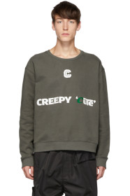 Xander Zhou - Grey Pullover Sweatshirt