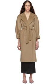 Max Mara - Tan Madame Coat