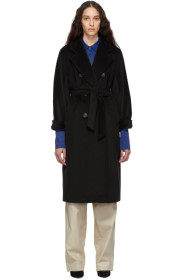 Max Mara - Black Madame Coat