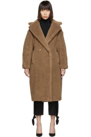 Max Mara - Tan Teddy Bear Icon Coat
