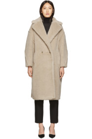 Max Mara - Beige Teddy Bear Coat
