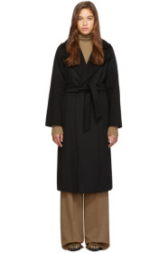 Max Mara - Black Manuela Coat