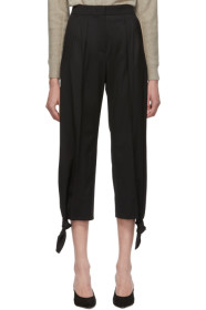 Max Mara - Black Voghera Trousers