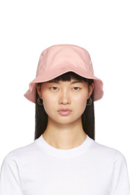 Acne Studios - 粉色 Face 水桶帽