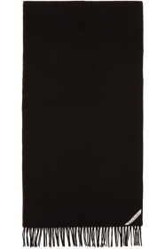 Acne Studios - 黑色 New Canada 窄版围巾
