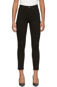 Acne Studios - Black Blå Konst Peg Jeans