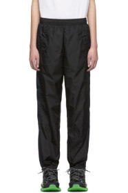 Acne Studios - Black Nylon Face Lounge Pants